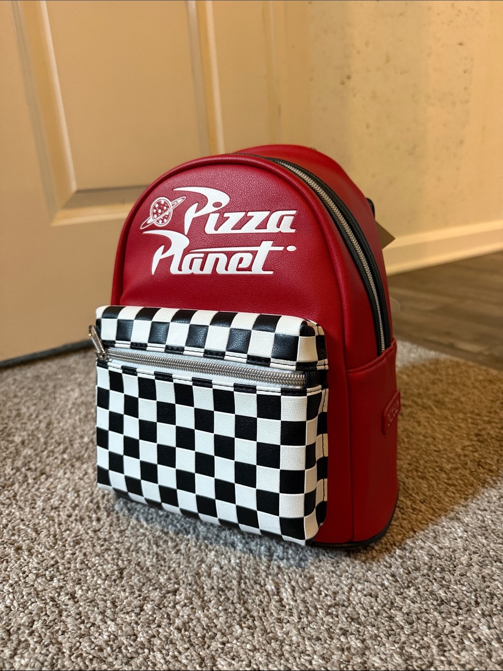 Loungefly Pizza Planet Toy Story Mini Backpack